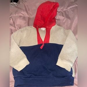 Cat and jacket winter sweater